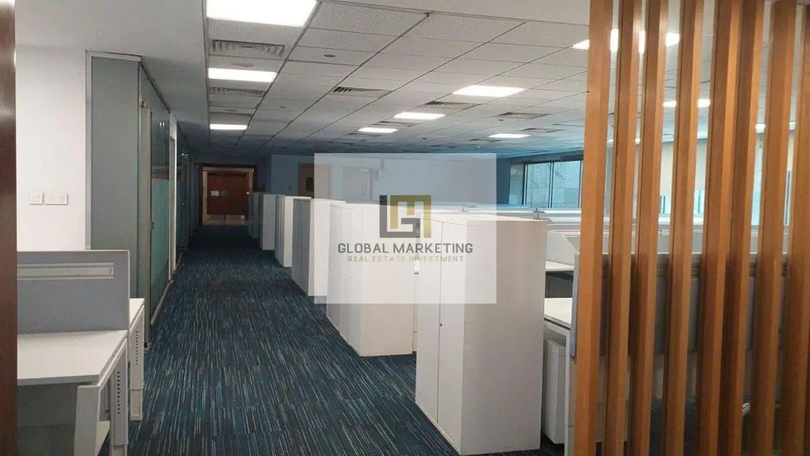Modern Office with Covered Parking