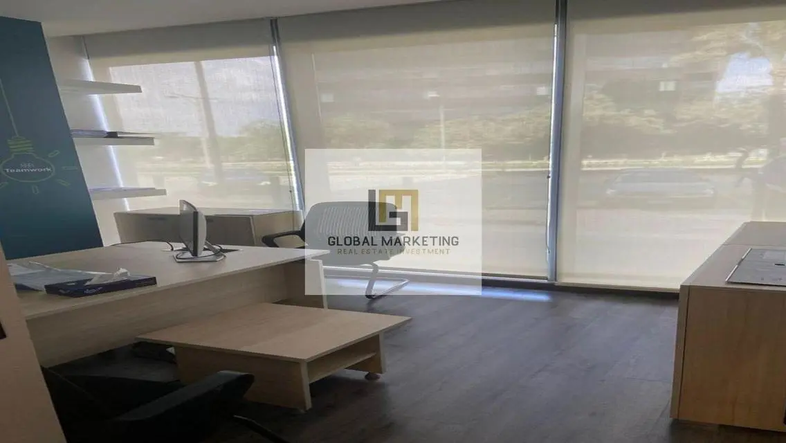 Modern Office with Covered Parking