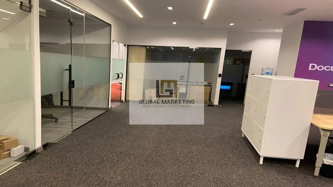 Modern Office with Covered Parking