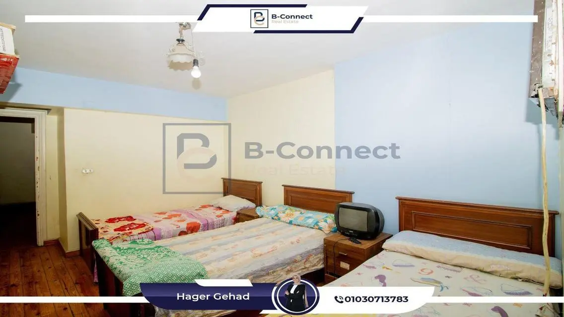 شقة فاخرة للإيجار في بولكلي, الإسكندرية