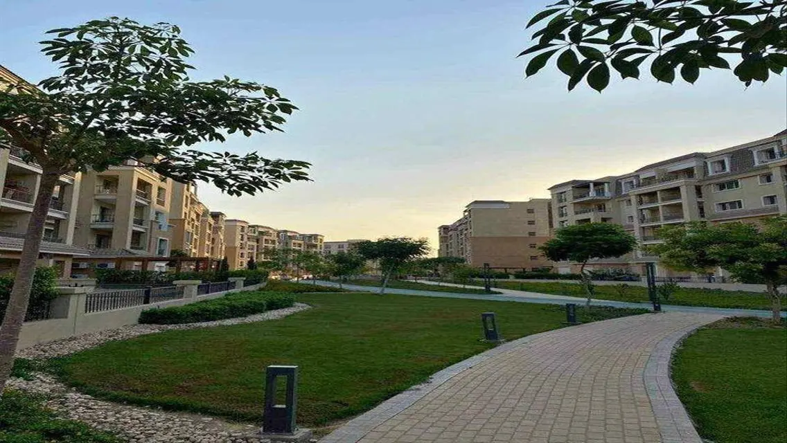 شقة فاخرة بمساحة 754 متر مربع في مشروع ساراي 10