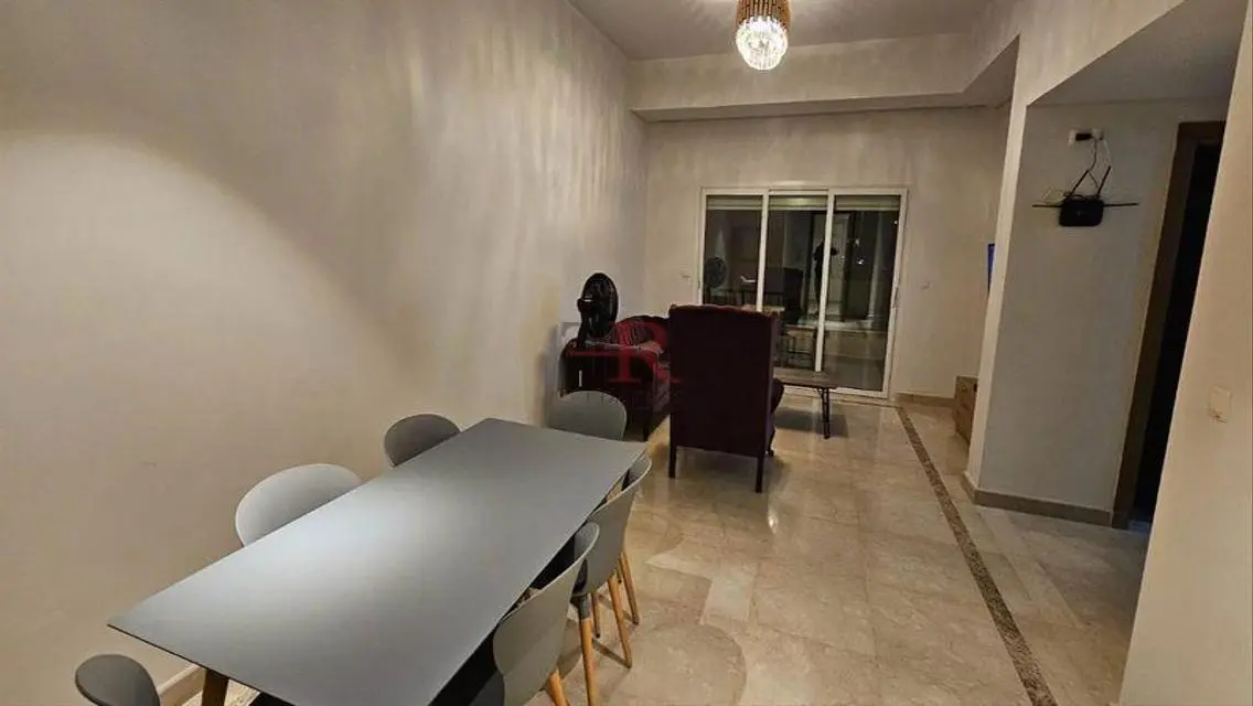 Stylish Apartment for Rent with Study Room and Balcony