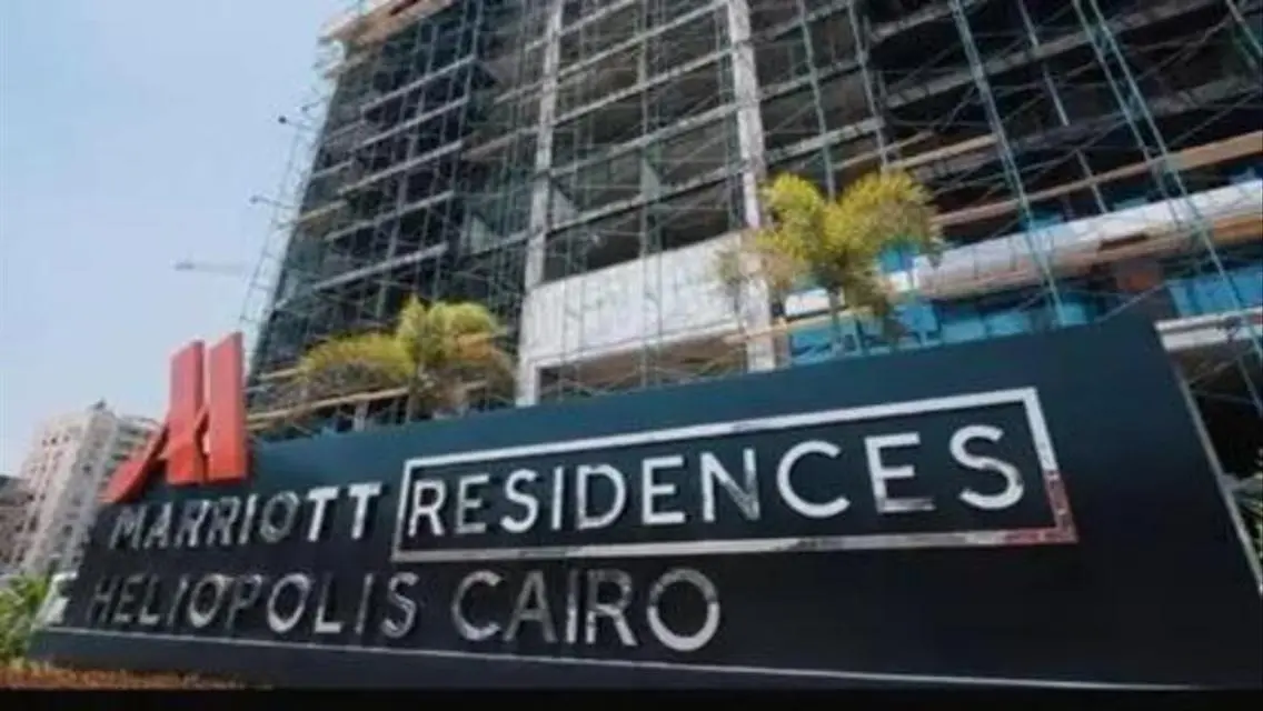 شقة فاخرة للإيجار في ماريوت ريزيدنس هليوبوليس