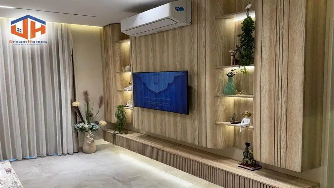 Modern Furnished Studio for Rent in Bervado Madinaty