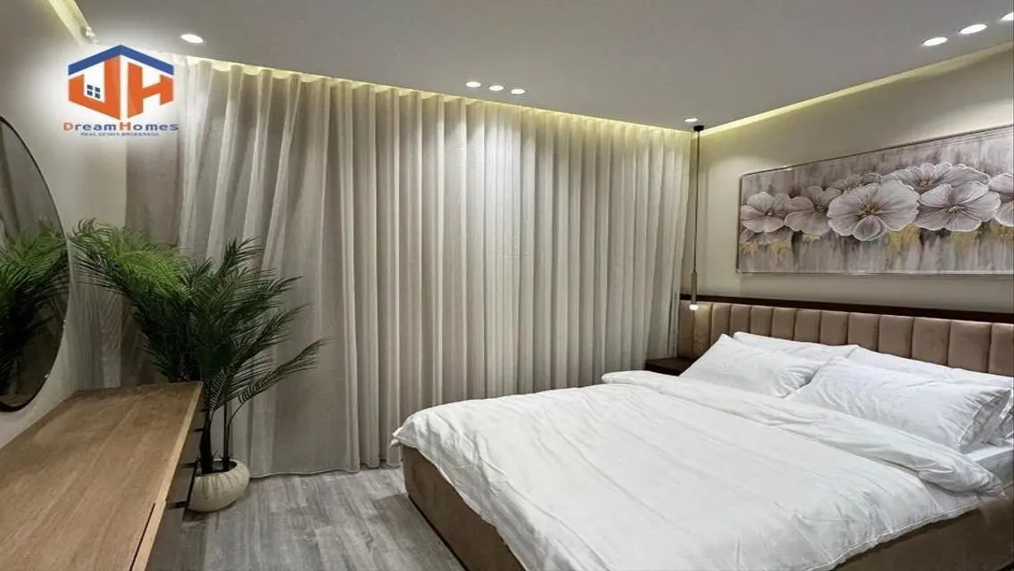 Modern Furnished Studio for Rent in Bervado Madinaty