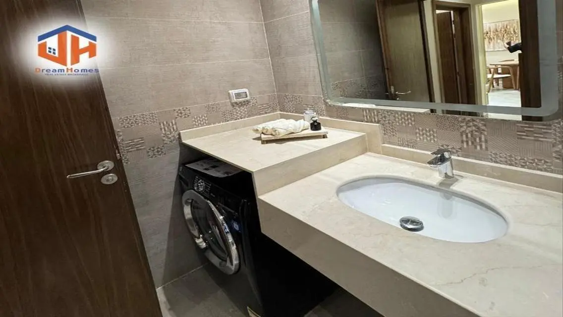 Modern Furnished Studio for Rent in Bervado Madinaty