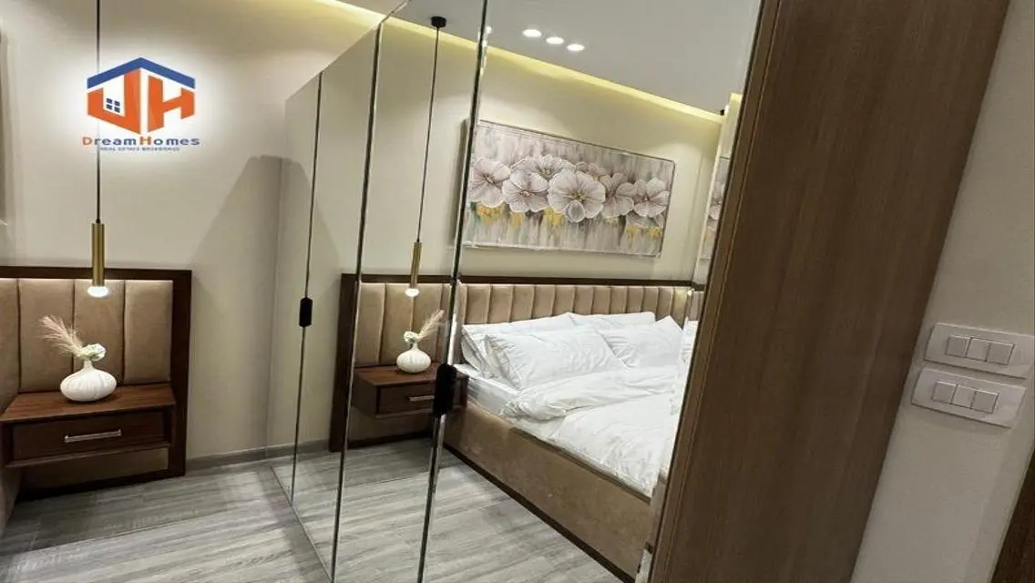 Modern Furnished Studio for Rent in Bervado Madinaty