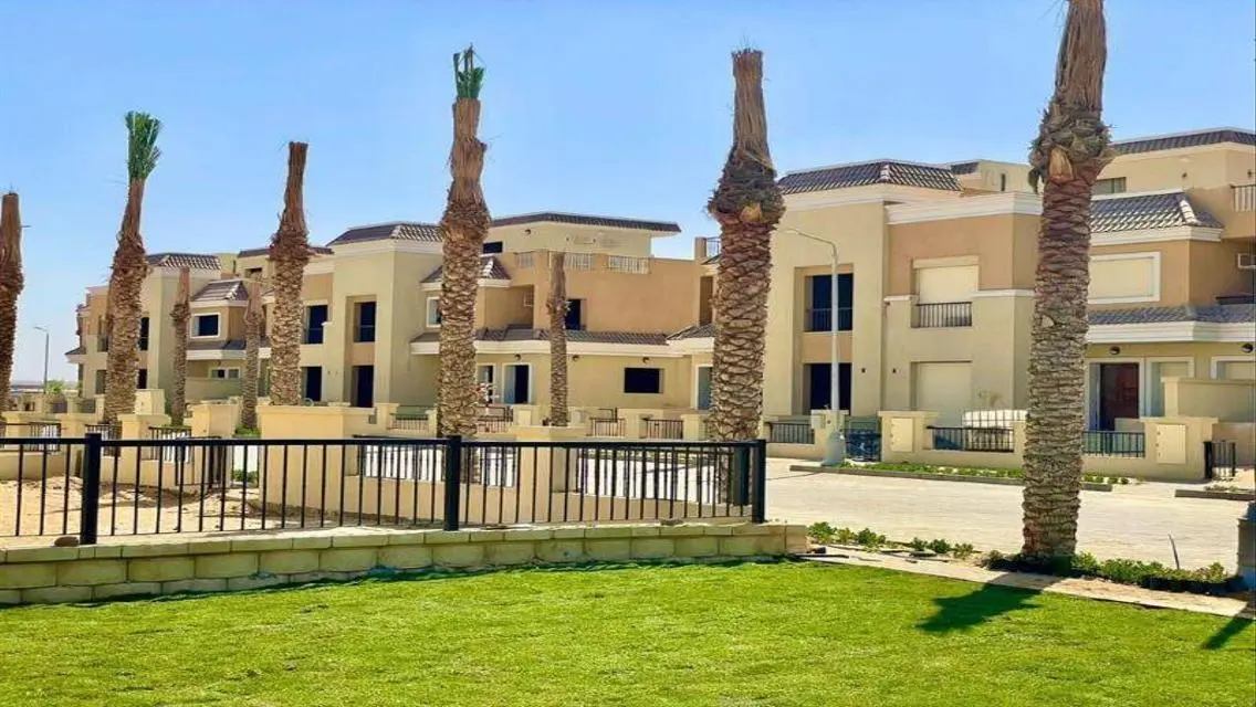 فيلا فاخرة في كمبوند باترفلاي - القاهرة الجديدة