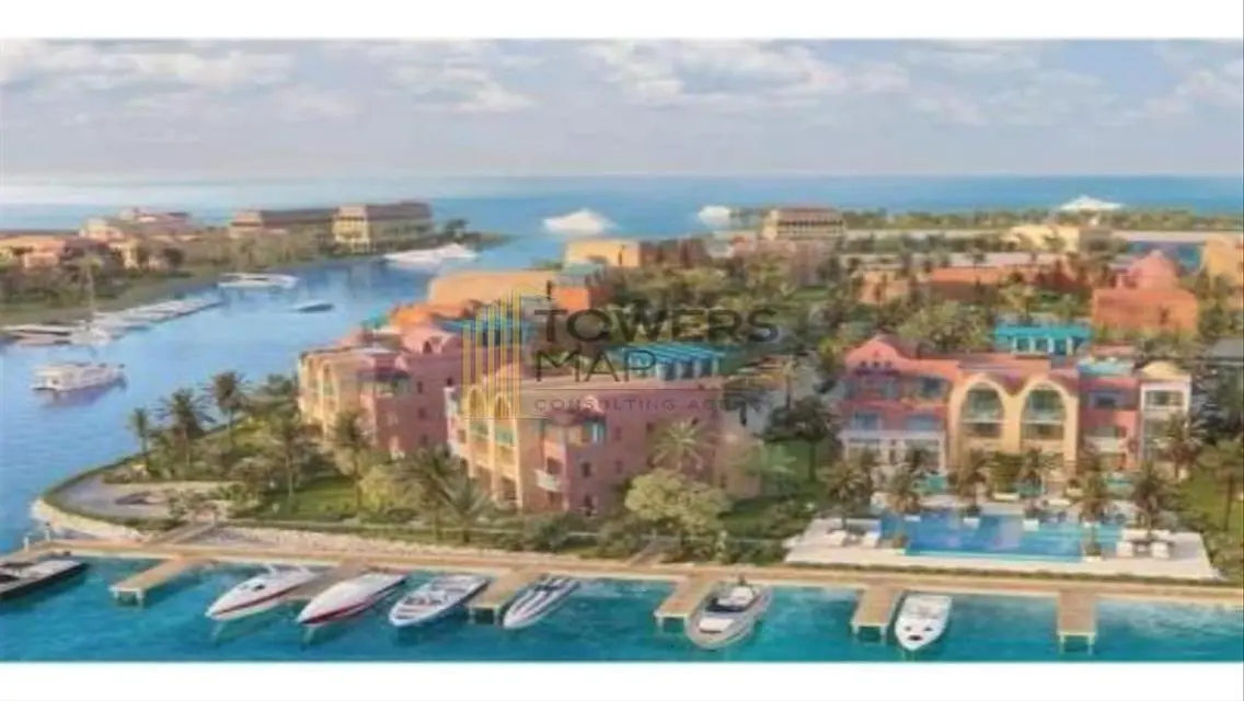 Luxury Apartment with Private Garden and Pool at Towers