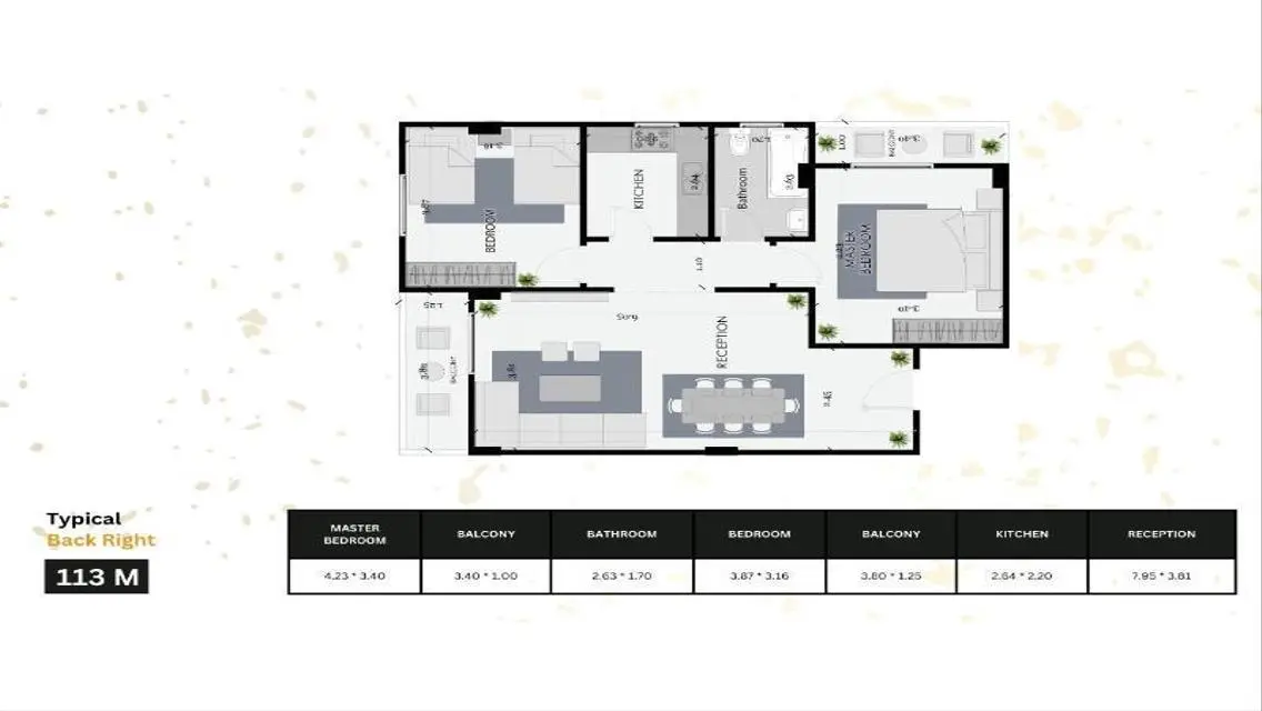 Stunning Apartment for Sale at 2,579,000 EGP
