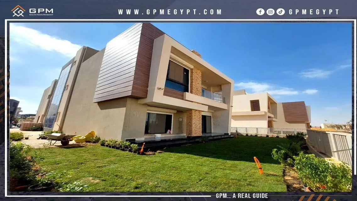 Luxury Villa in New Administrative Capital