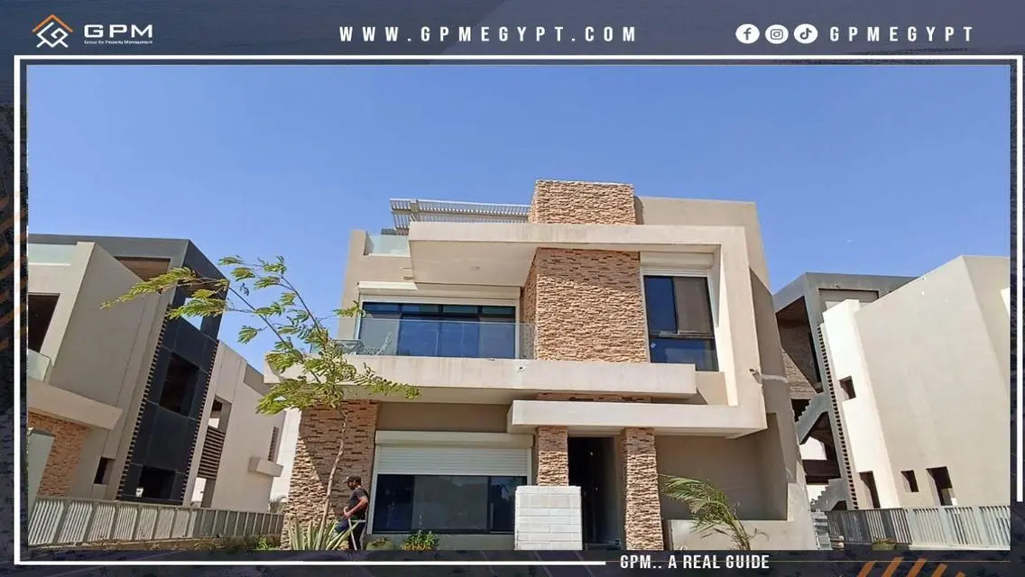 Luxury Villa in New Administrative Capital