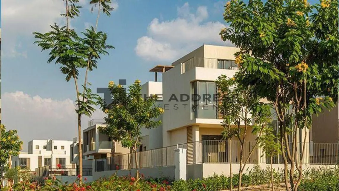 Luxurious Villa in New Cairo with Multiple Amenities