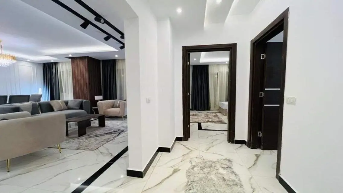 شقة فاخرة في العاصمة الإدارية الجديدة 9880000