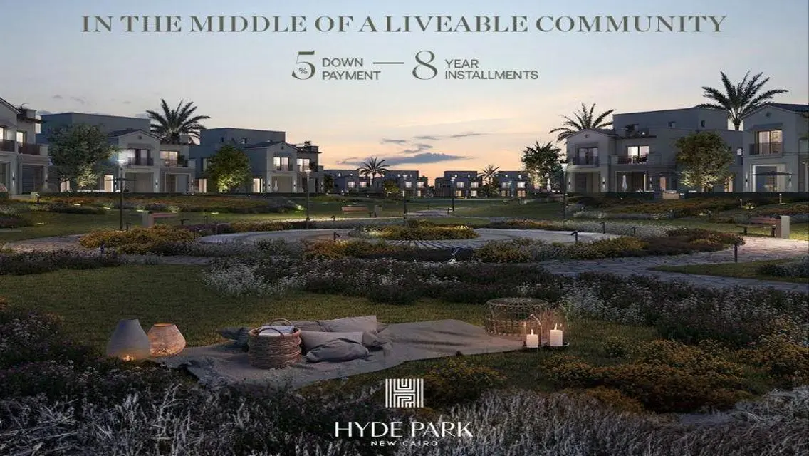 Luxurious Villa in Hyde Park, New Cairo