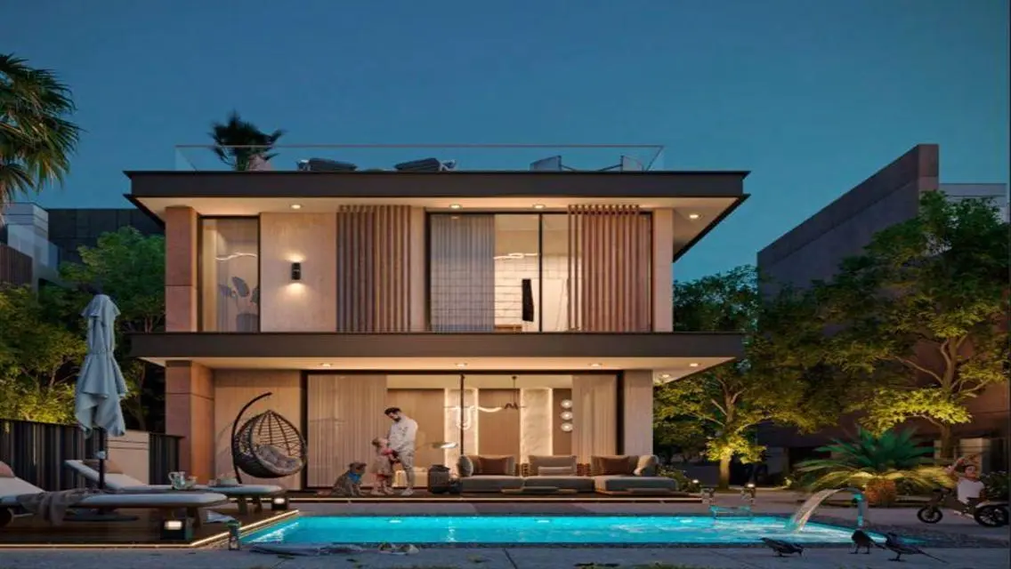 Luxury Villa for Sale in New Giza at an Attractive Price