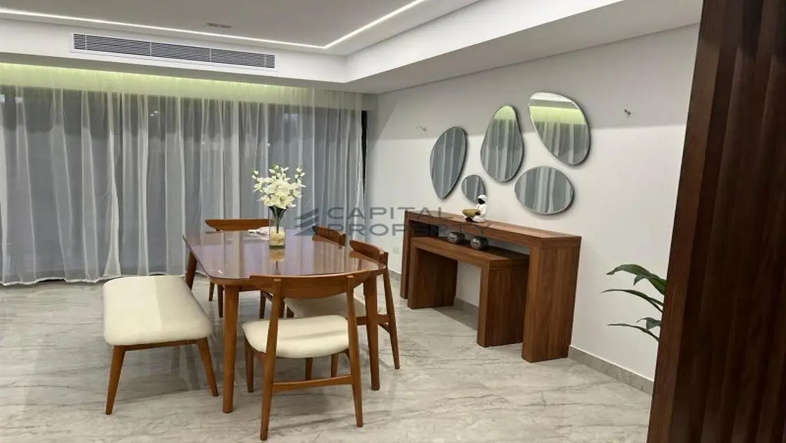 Luxury 3-Bedroom Apartment with Lake View