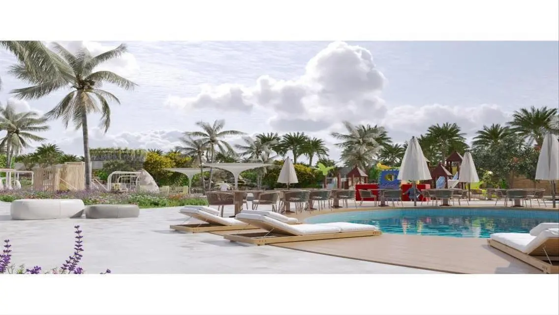 Luxury 7-Bedroom Apartment with Relaxing Atmosphere