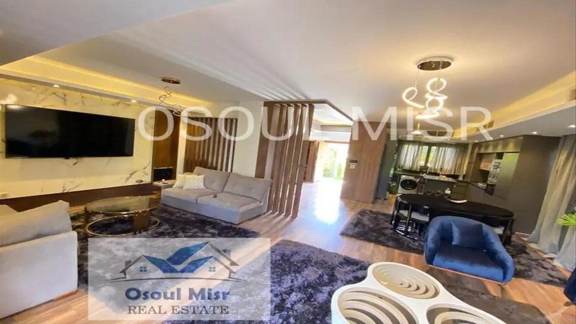 Luxury Home 220 Meters with Private Garden