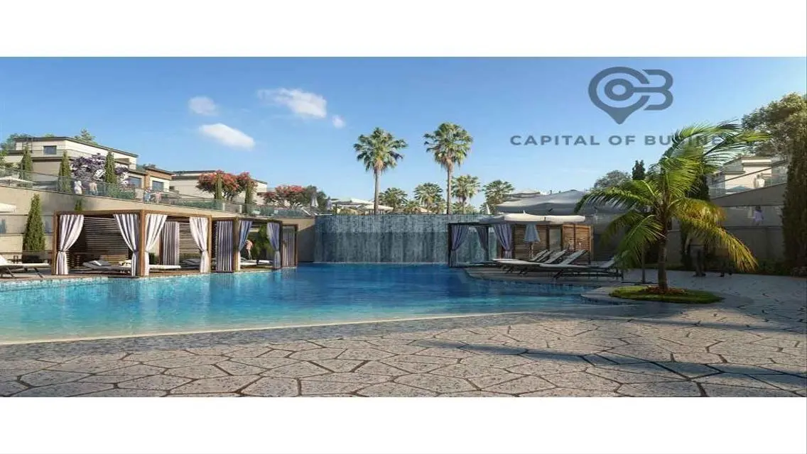 Beautiful Apartment with Lake Views in New Cairo
