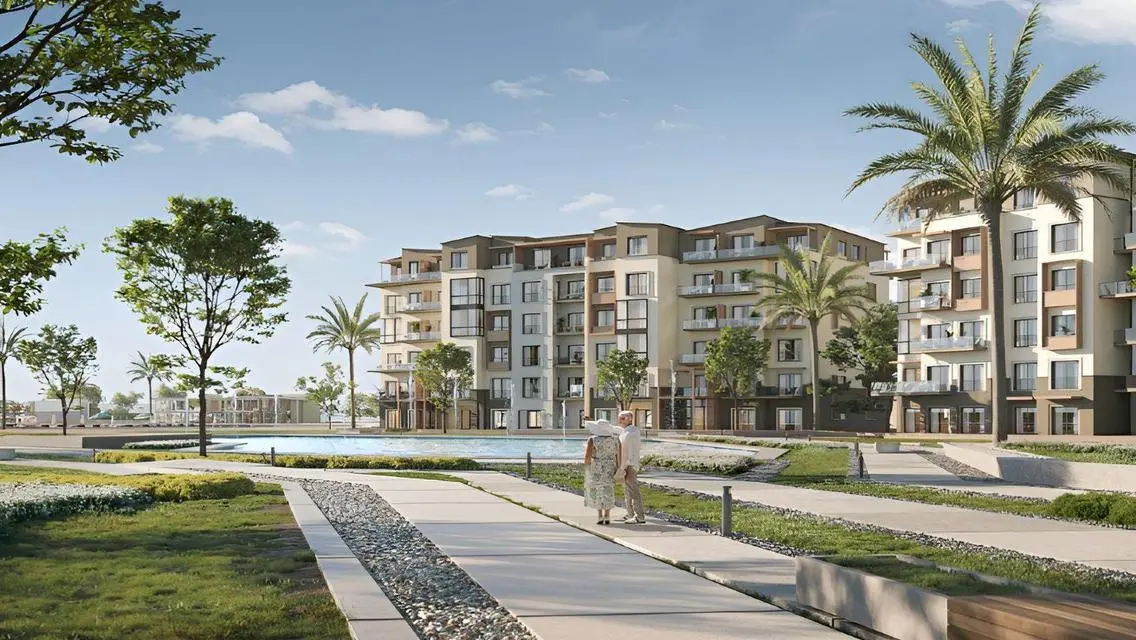 Luxurious Apartment in Hyde Park, New Cairo
