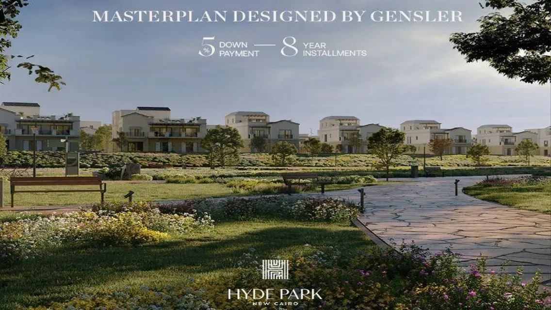 Luxurious Apartment in Hyde Park, New Cairo