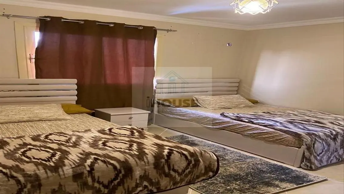 شقة مفروشة بالكامل للإيجار في الشيخ زايد - 3 غرف نوم