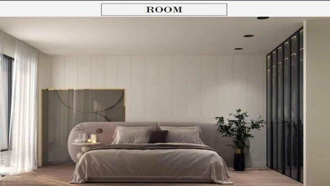 Luxury Apartment with Private Garden and Amazing Amenities
