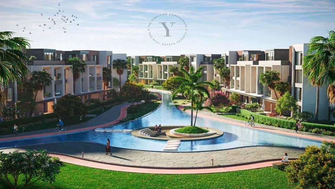 Luxurious Villa in Palm Hills with Private Pool and Garden