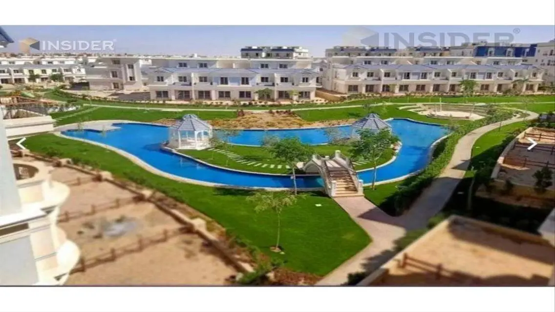 فيلا فاخرة 3 غرف نوم في iCity - القاهرة الجديدة