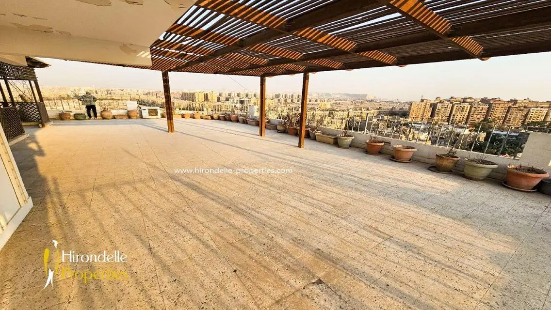 بنتهاوس للبيع في المعادي دجلة