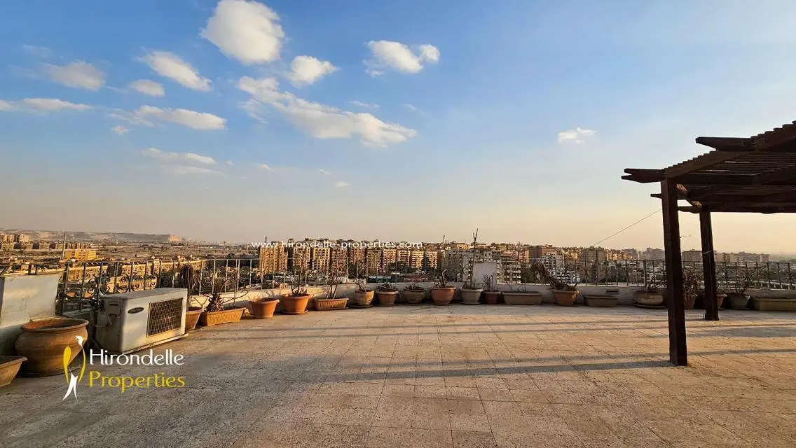 بنتهاوس للبيع في المعادي دجلة