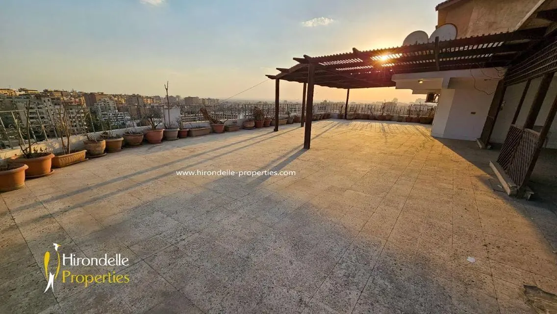 بنتهاوس للبيع في المعادي دجلة