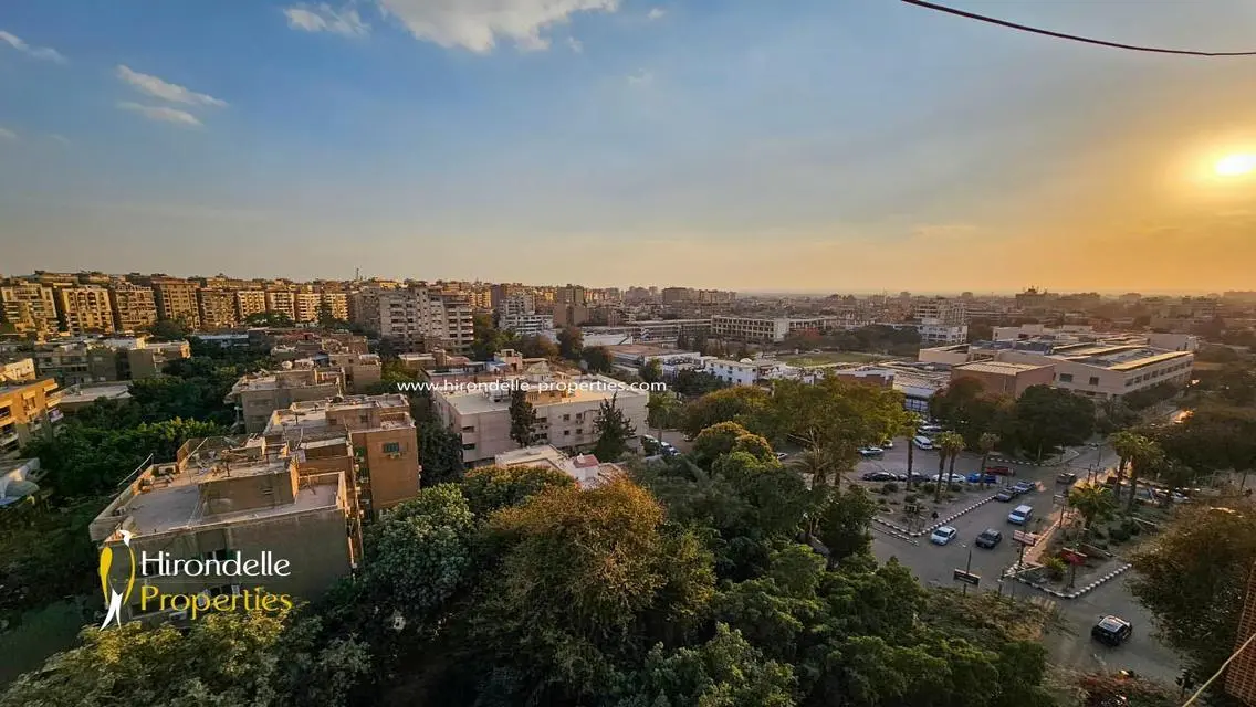 بنتهاوس للبيع في المعادي دجلة