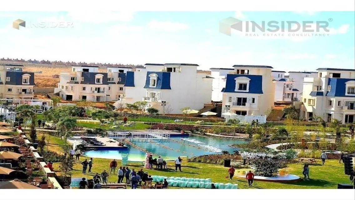 فيلا فاخرة للبيع في iCity - القاهرة الجديدة