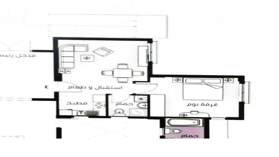 شقة رائعة للبيع في B8