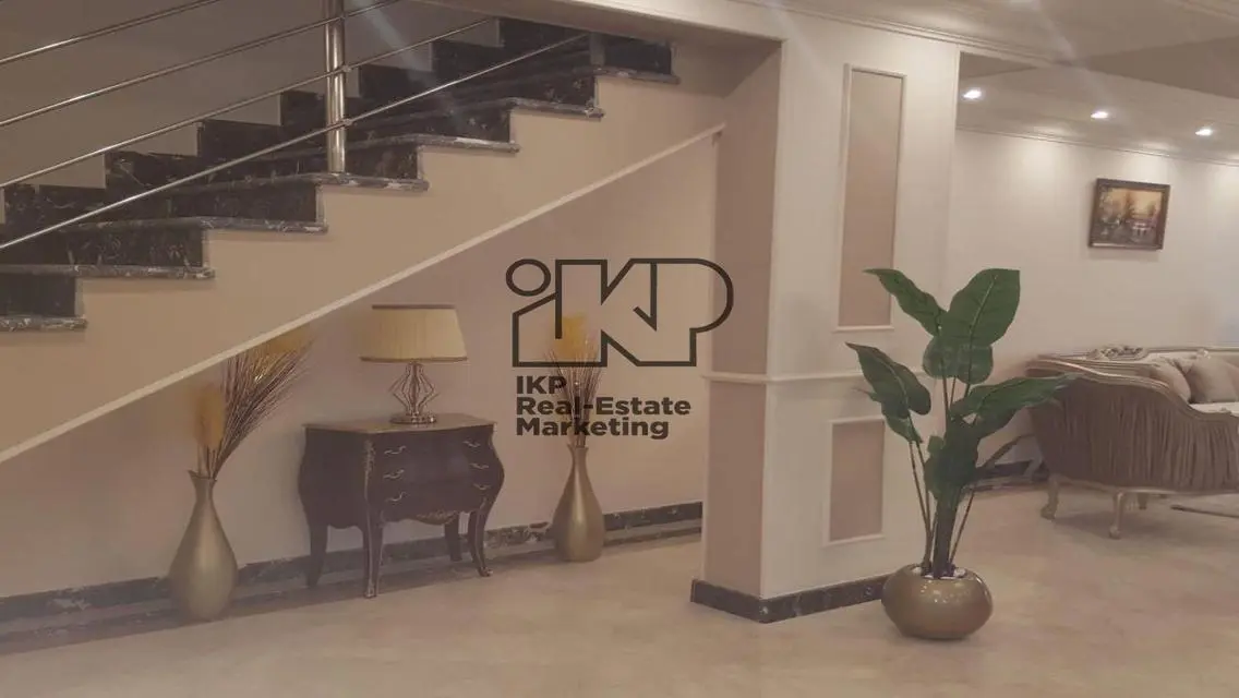 Luxury Apartment with Private Garden and Security