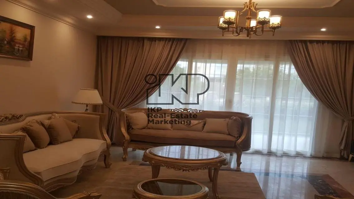 Luxury Apartment with Private Garden and Security