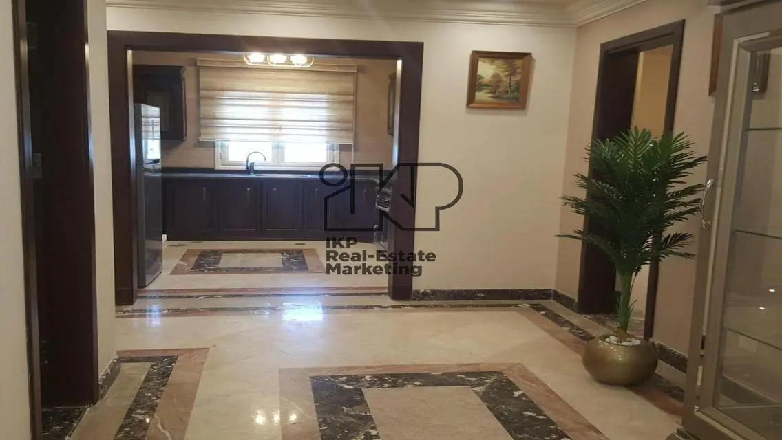 Luxury Apartment with Private Garden and Security