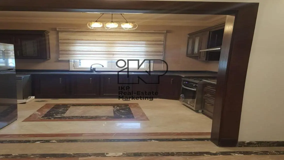 Luxury Apartment with Private Garden and Security