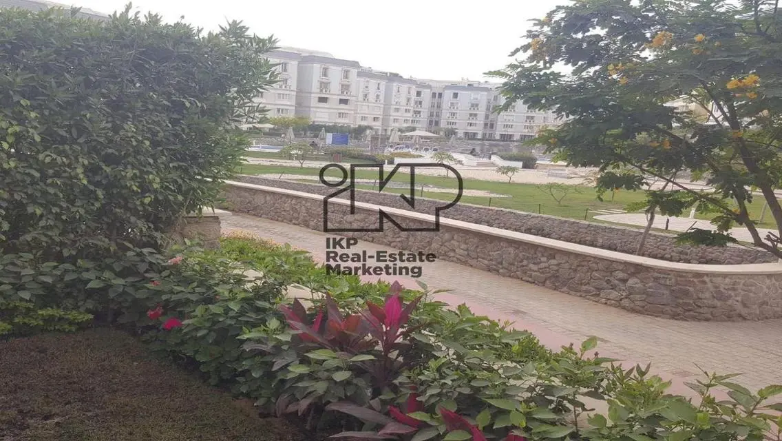 Luxury Apartment with Private Garden and Security