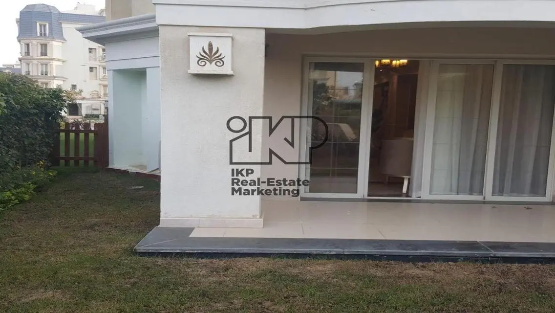 Luxury Apartment with Private Garden and Security