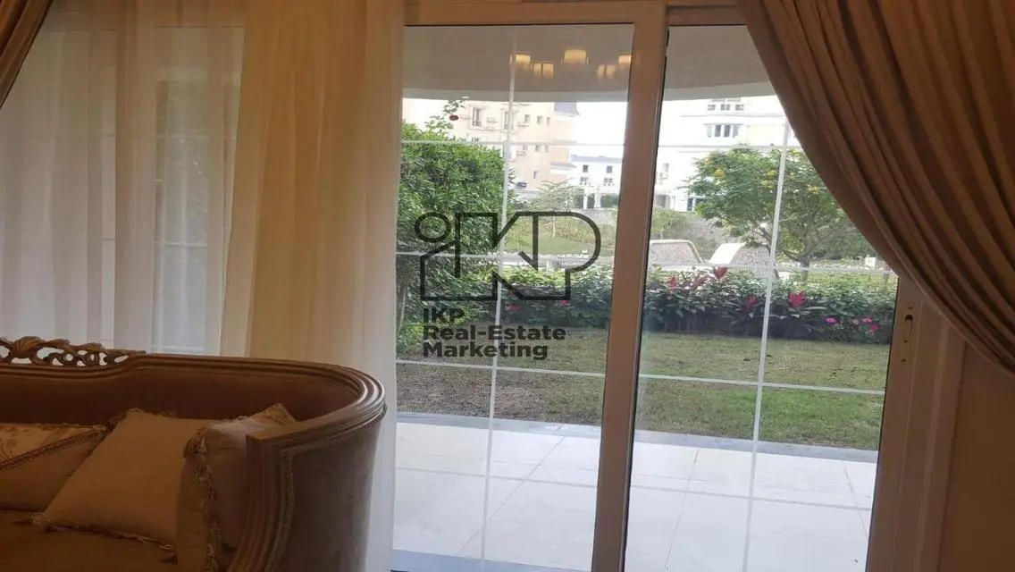 Luxury Apartment with Private Garden and Security