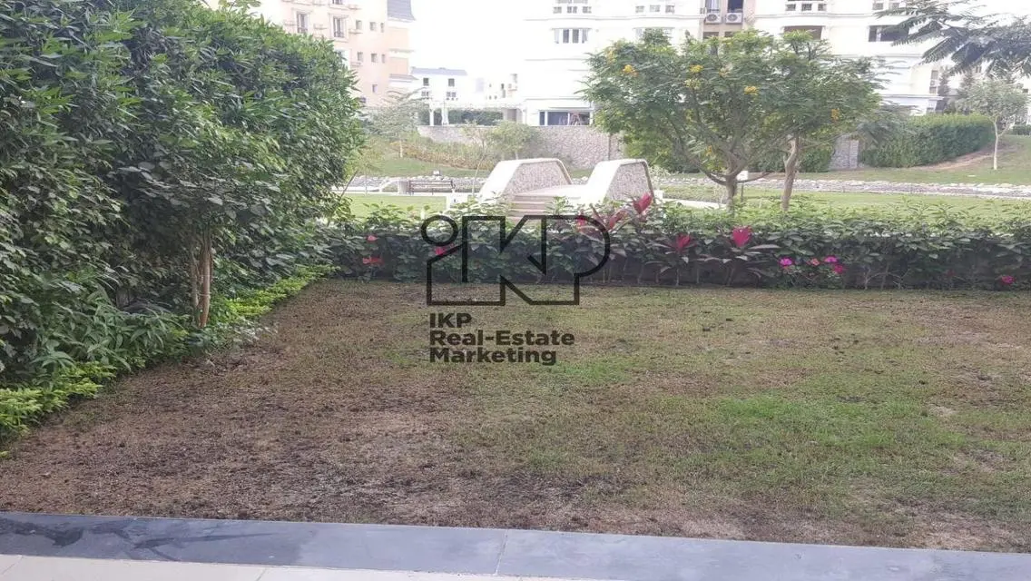 Luxury Apartment with Private Garden and Security