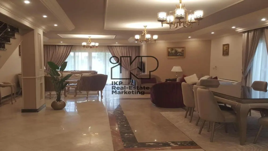 Luxury Apartment with Private Garden and Security