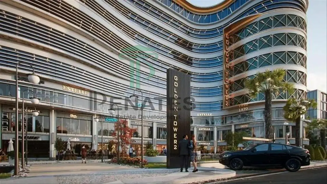 Golden Tower 2 - Luxurious Apartment