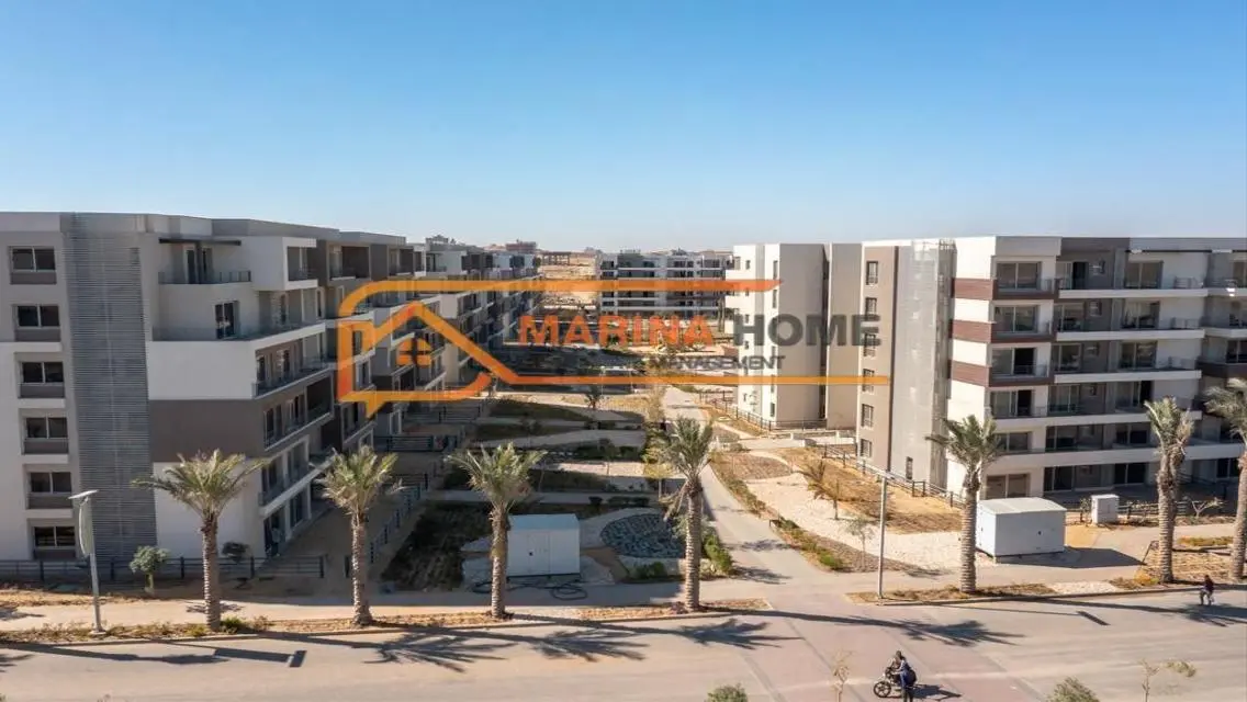 Luxurious 164 sqm Apartment for Sale in Palm Hills - New Cairo