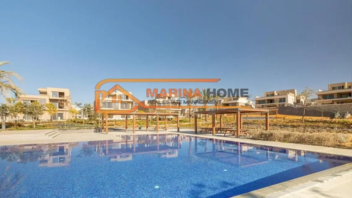 Luxurious 164 sqm Apartment for Sale in Palm Hills - New Cairo