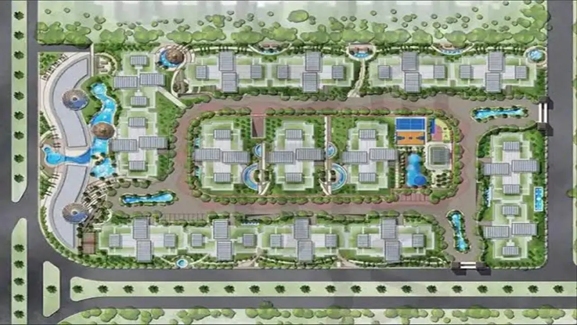 Luxury Residence in NCB-139 Project