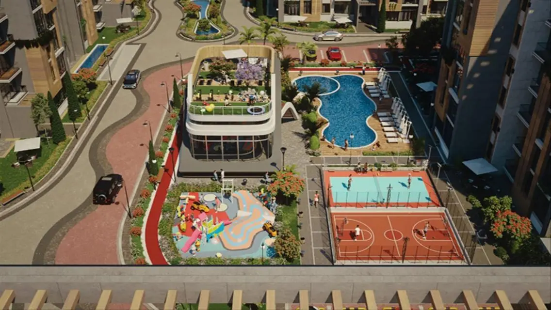 Luxury Residence in NCB-139 Project